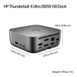 HP Thunderbolt 4 Ultra 280W G6 Dock