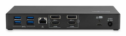 Kensington SD4781P Wired USB 3.2 Gen 2 (3.1 Gen 2) Type-C Black