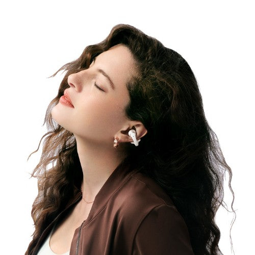 SHOKZ OpenDots 2 Headset Wireless Ear-clip-on Calls/Music/Sport/Everyday Bluetooth White
