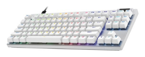 Logitech G 920-013243 keyboard Gaming USB English White