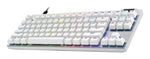 Logitech G 920-013243 keyboard Gaming USB English White