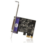 StarTech.com 1-Port Parallel PCIe Card - PCI Express to Parallel DB25 Adapter Card - Desktop Expansion LPT Controller for Printers, Scanners & Plotters - SPP/ECP - Standard/Low Profile