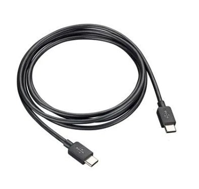 HP Poly Voyager Surround 80/85 UC USB-C to USB-C Charging Cable