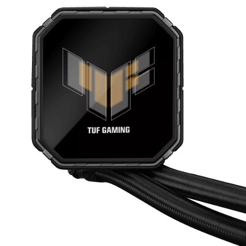 ASUS TUF Gaming LC III 360 ARGB LCD Processor Liquid cooling kit 12 cm Black