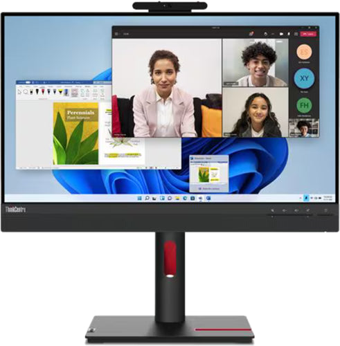 Lenovo ThinkCentre Tiny-In-One 24 computer monitor 60.5 cm (23.8") 1920 x 1080 pixels Full HD LED Black