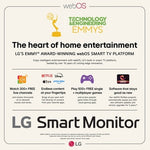 LG 27U731SA-W computer monitor 68.6 cm (27") 3840 x 2160 pixels 4K Ultra HD LCD White