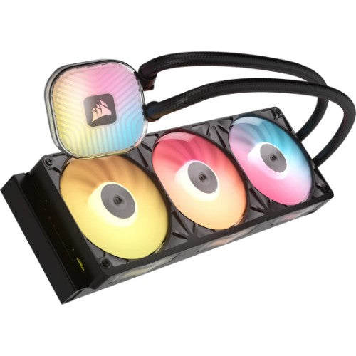 Corsair iCUE LINK TITAN II 360 RX RGB Processor All-in-one liquid cooler 36 cm Black 1 pc(s)