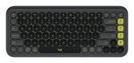 Logitech POP Icon Keys keyboard Universal Bluetooth QWERTY English Graphite, Green