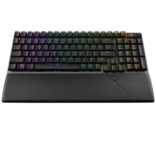 ASUS ROG Strix Scope II 96 Wireless keyboard Gaming USB + RF Wireless + Bluetooth Black