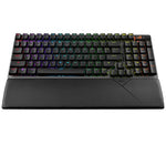 ASUS ROG Strix Scope II 96 Wireless keyboard Gaming USB + RF Wireless + Bluetooth Black