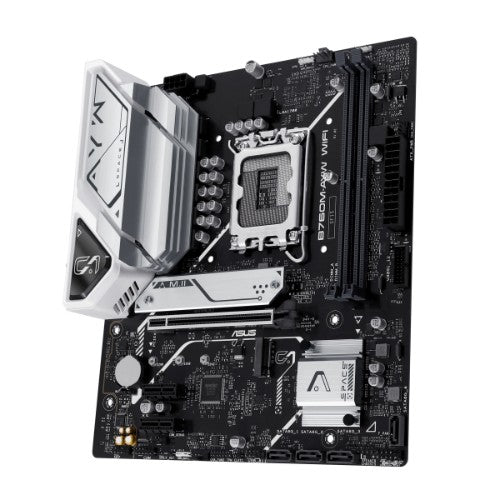 ASUS B760M-AYW WIFI Intel B760 LGA 1700 micro ATX