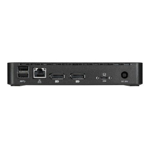 Targus DOCK315AUZ laptop dock/port replicator Wired USB 3.2 Gen 1 (3.1 Gen 1) Type-C Black