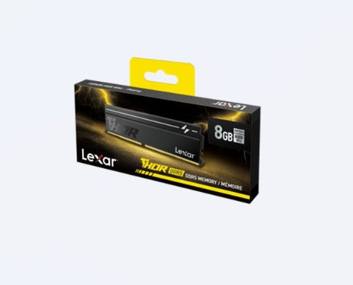 Lexar THOR 2nd Gen memory module 8 GB 1 x 8 GB DDR5 6000 MT/s 288-pin DIMM