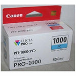 Canon PFI-1000PC Photo Cyan Ink Cartridge