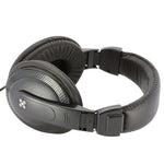Moki ACC HPTOMBK headphones/headset Wired Head-band Calls/Music/Sport/Everyday Black