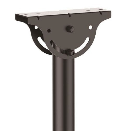 StarTech.com TV Ceiling Mount - Full-Motion Universal Hanging Single Screen Mount with Adjustable Telescopic Long Pole - Tilt / Swivel - VESA Bracket for 32”-75" Displays