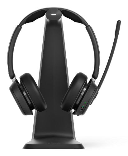 EPOS IMPACT 1061T, Double-side Bluetooth headset with stand