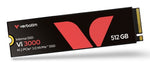 Verbatim Vi3000 PCIe NVMe M.2 SSD 512GB