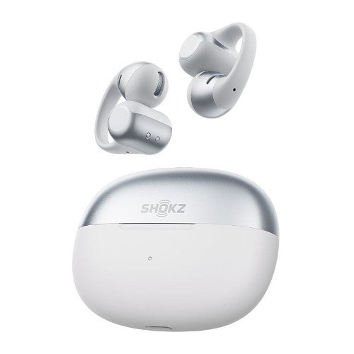 SHOKZ OpenDots 2 Headset Wireless Ear-clip-on Calls/Music/Sport/Everyday Bluetooth Grey