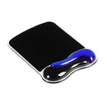 Kensington Duo Gel Mouse Pad Wrist Rest — Blue