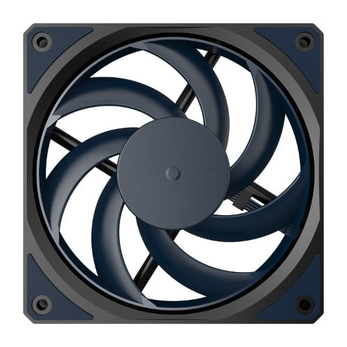 Cooler Master Mobius 120 Slim Computer case Fan 12 cm Black 1 pc(s)
