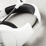 HyperX Cloud Stinger Core - Wireless Gaming Headset (White-Blue) - PS5-PS4