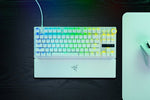 Razer Huntsman V3 Pro Tenkeyless 8KHz keyboard Gaming USB White