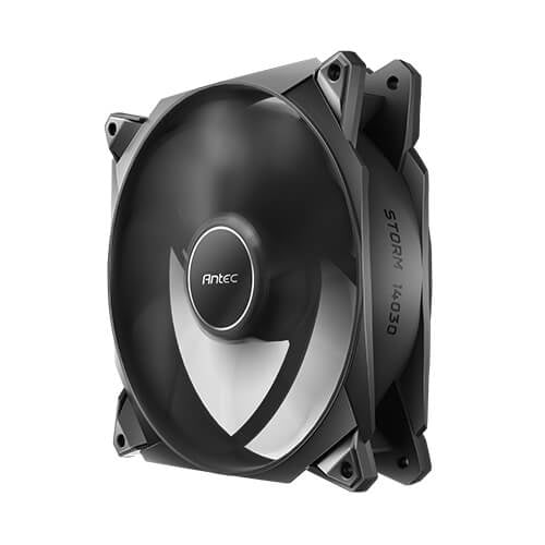 Antec Storm T3 140_3pks Computer case Fan 14 cm Black 3 pc(s)