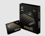 MSI Spatium S270 SATA 2.5 480GB 2.5" Serial ATA III 3D NAND