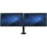 StarTech.com Desk-mount Dual-Monitor Arm - Cross Bar - Grommet/Desk Clamp Mount - For up to 27" (17.6lb/8kg) Displays