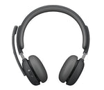 Logitech Zone Wireless 2 Headset Wired & Wireless Head-band Office/Call center USB Type-C Bluetooth Graphite