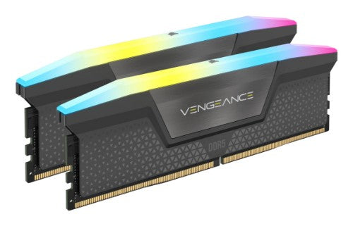 Corsair Vengeance RGB CMH64GX5M2D5600Z40 memory module 64 GB 2 x 32 GB DDR5 5600 MT/s 288-pin DIMM