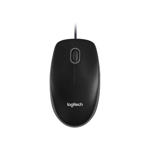 Logitech B100 mouse Office Ambidextrous USB Type-A Optical 1000 DPI