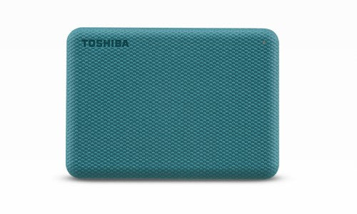 Toshiba HDTCA10AG3AA external hard drive 1 TB 2.5" USB Type-A / Micro-USB B 3.2 Gen 1 (3.1 Gen 1) Green