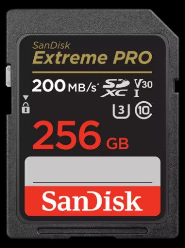 SanDisk Extreme PRO 256 GB SDXC UHS-I Class 10