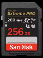SanDisk Extreme PRO 256 GB SDXC UHS-I Class 10