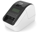 Brother QL-820NWBVMXX1 label printer Direct thermal Colour 300 x 600 DPI 176 mm/sec Wired & Wireless Ethernet LAN DK Wi-Fi Bluetooth
