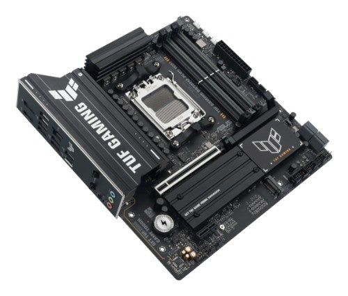 ASUS TUF GAMING B650EM-PLUS WIFI motherboard AMD B650 Socket AM5 micro ATX