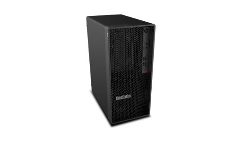 Lenovo ThinkStation P2 Tower Gen 2 Intel Core Ultra 9 285K 64 GB DDR5-SDRAM 3 TB SSD NVIDIA GeForce RTX 5070 Windows 11 Pro Workstation Black
