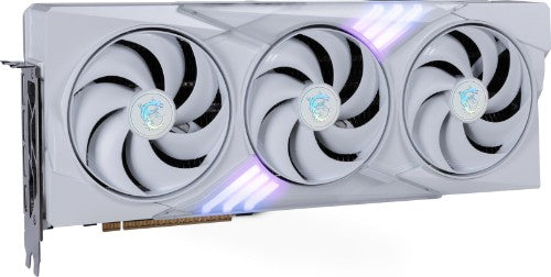 MSI GAMING GEFORCE RTX 5080 16G TRIO OC WHITE graphics card NVIDIA 16 GB GDDR7