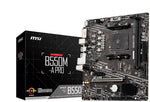 MSI B550M-A PRO motherboard AMD B550 Socket AM4 micro ATX
