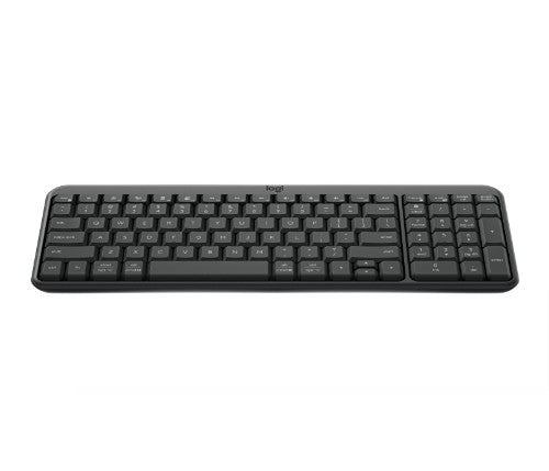 Logitech 920-013491 keyboard RF Wireless + Bluetooth English Graphite
