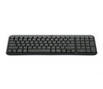 Logitech 920-013491 keyboard RF Wireless + Bluetooth English Graphite