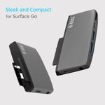 MBeat Edge Go Black, Grey