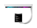 ASUS ROG Strix LC IV 360 ARGB LCD White Edition Processor Liquid cooling kit 12 cm