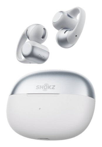 SHOKZ OpenDots 2 Headset Wireless Ear-clip-on Calls/Music/Sport/Everyday Bluetooth Grey