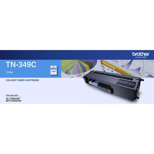Brother TN-349C toner cartridge 1 pc(s) Original Cyan