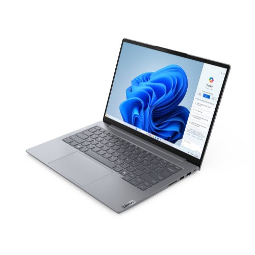 Lenovo ThinkBook 14 G7 ARP AMD Ryzen™ 5 7535HS Laptop 35.6 cm (14") WUXGA 16 GB DDR5-SDRAM 512 GB SSD Wi-Fi 6E (802.11ax) Windows 11 Pro English Grey