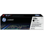 HP 128A Black Original LaserJet Toner Cartridge