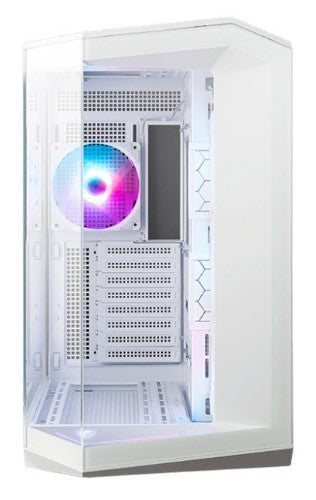 MSI MAG Pano 100R PZ Midi Tower White